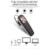 Bluetooth Wireless Headphones with Microphone Hands-free Headphones Ear Hook for Phone