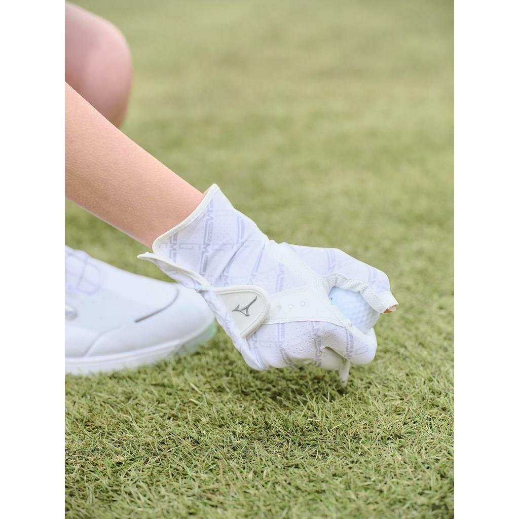 MIZUNO Golf Gloves Cool Grip Pair White WM 5MGWB502 Women's (18-19cm)