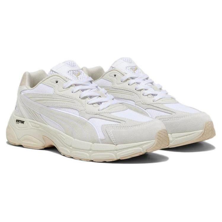 New Puma Teveris Nitro White Sedate Grey 392912-04