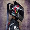 Motorcycle Full Face Helmet Double Lens Fashion Quick Release Racing Helmet Casco Casque Moto Approved Motorcycle Accessories