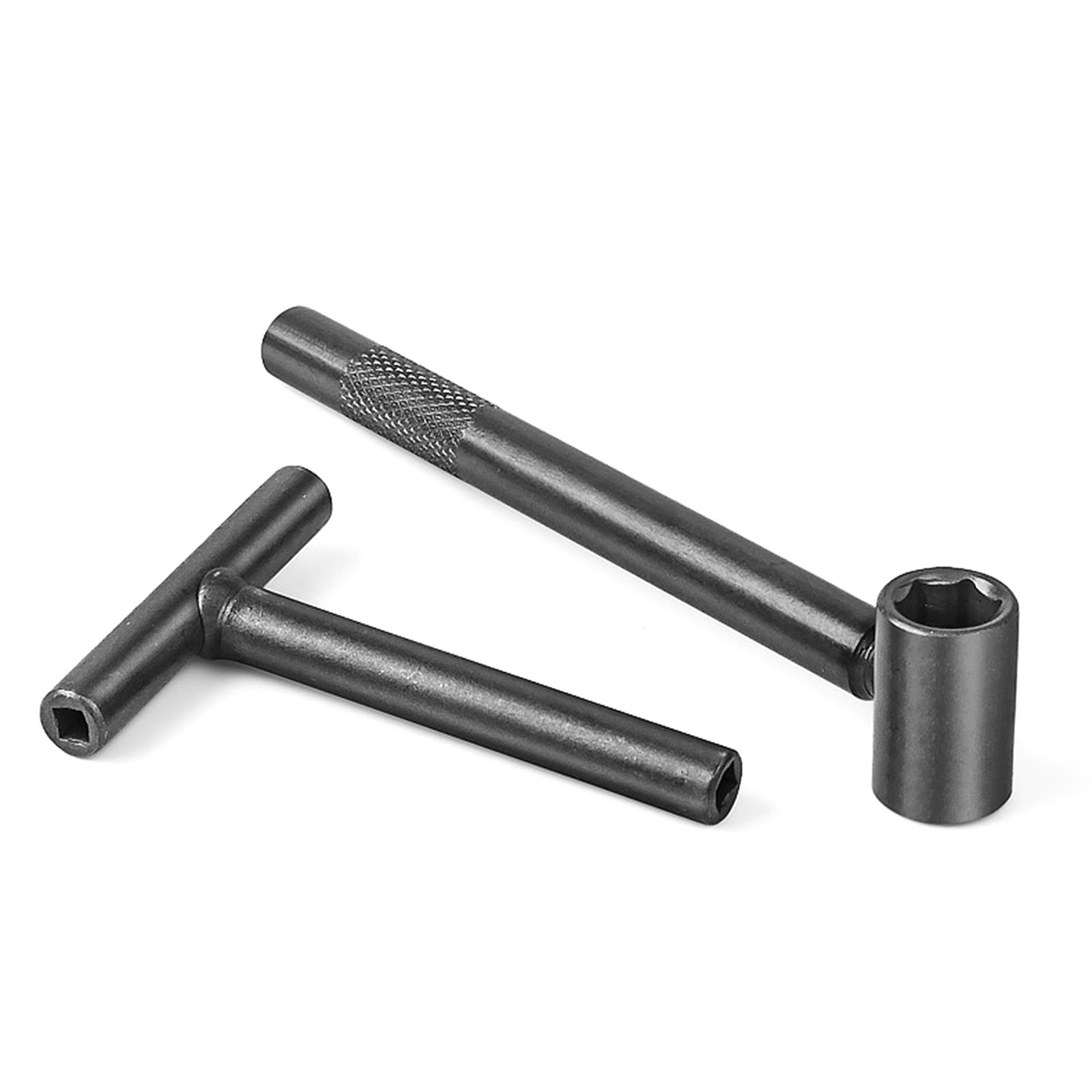 

Ergonomic Handle Valves Adjusting Wrench for Motorcycles Provide Comfortable Grip and Easy Access in Tight Engine Spaces 1