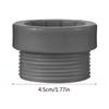 4 st poolparaplystabilisatoradapter gängade adapterhylsor poolparaplyhylsa paraplystänger stabilisator för utomhusbruk