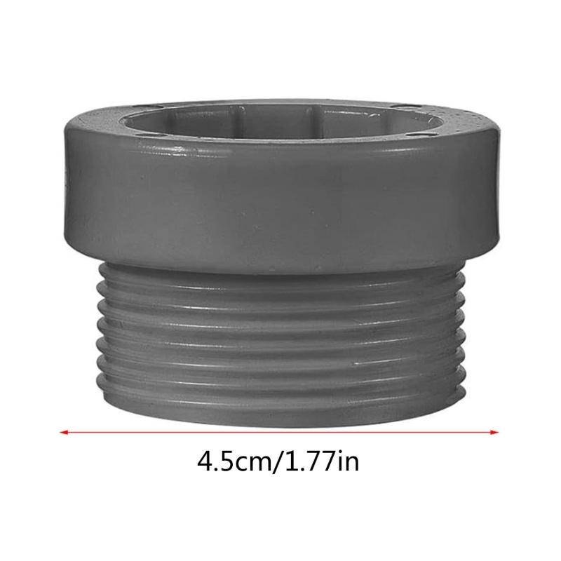 4 st poolparaplystabilisatoradapter gängade adapterhylsor poolparaplyhylsa paraplystänger stabilisator för utomhusbruk