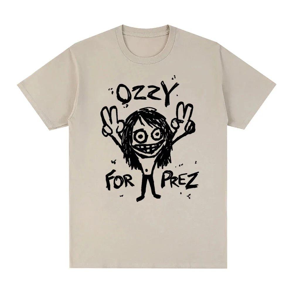 

Heavy Metal Rock Character Flat Print T-Shirt Retro Short Sleeve Fashion Casual Hip Hop T-Shirt High Quality Unisex S