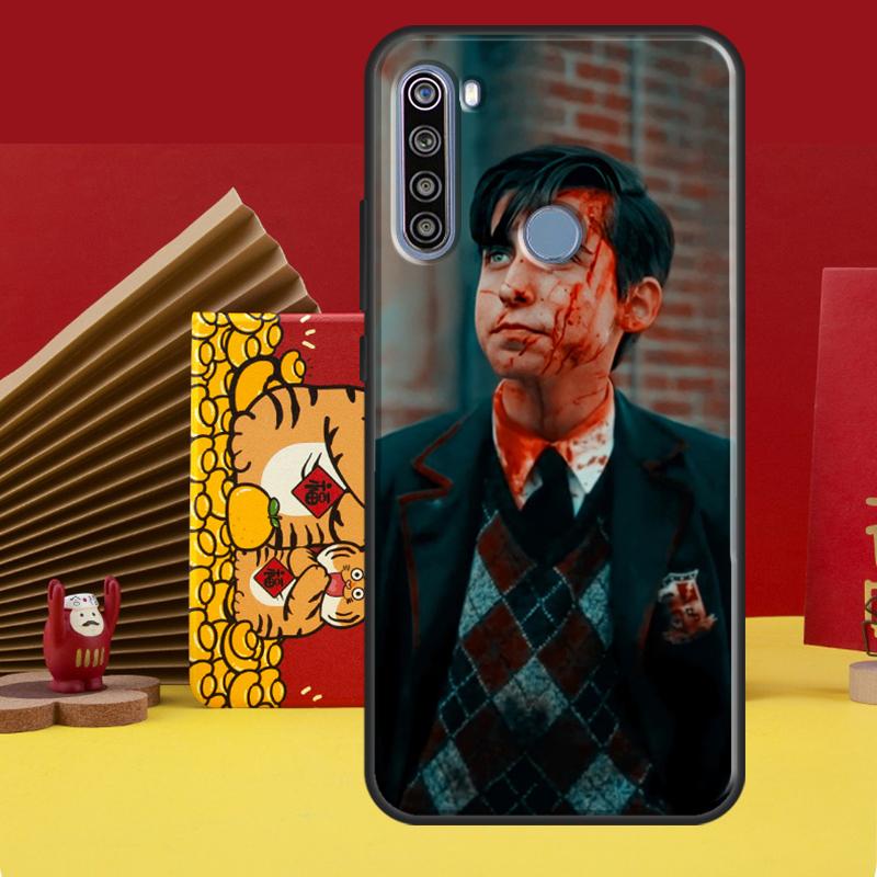 Umbrella Academy Five Aidan Gallagher Case For Redmi Note 12 10 8 9 11 Pro Cover For Redmi Note 12S 11S 10S 9S 9C 10C 12C Coque