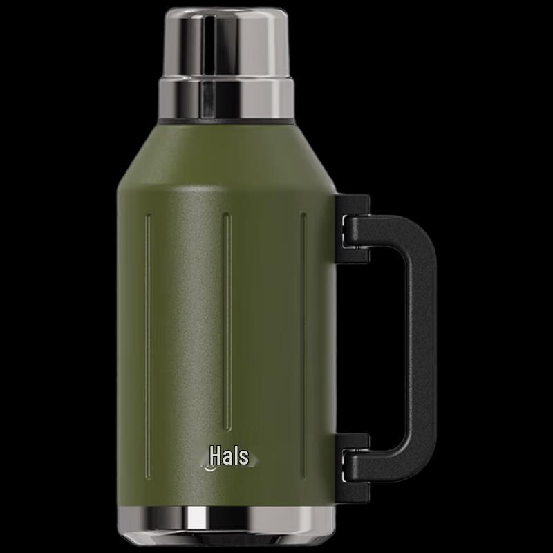 HAERS 1200ml Stainless Steel Thermos with Handle