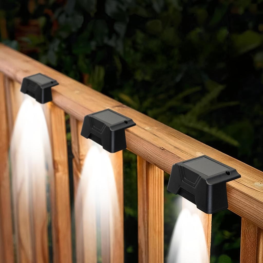 Solar Lights Motion Sensor Lights Outdoor, Solar Powered Security lights Permanent On All Night/Smart Brightness Control for Hom