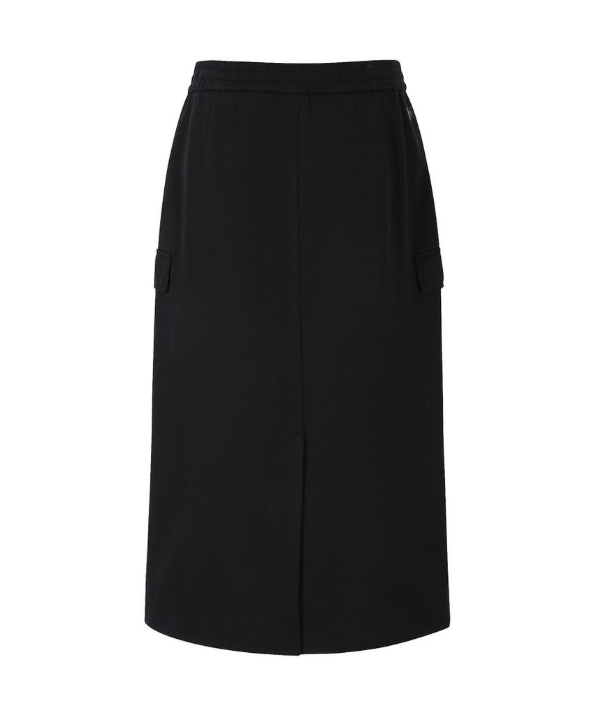 DISCOVERY EXPEDITION Women'S Tech Knit Training Cargo Skirt (Black)