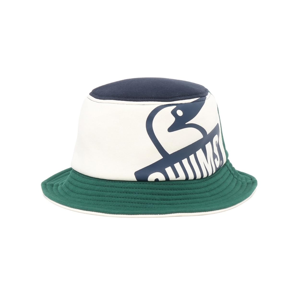 

Шляпа Myton Panel Bucket Hat зеленая [Chums] зелёный