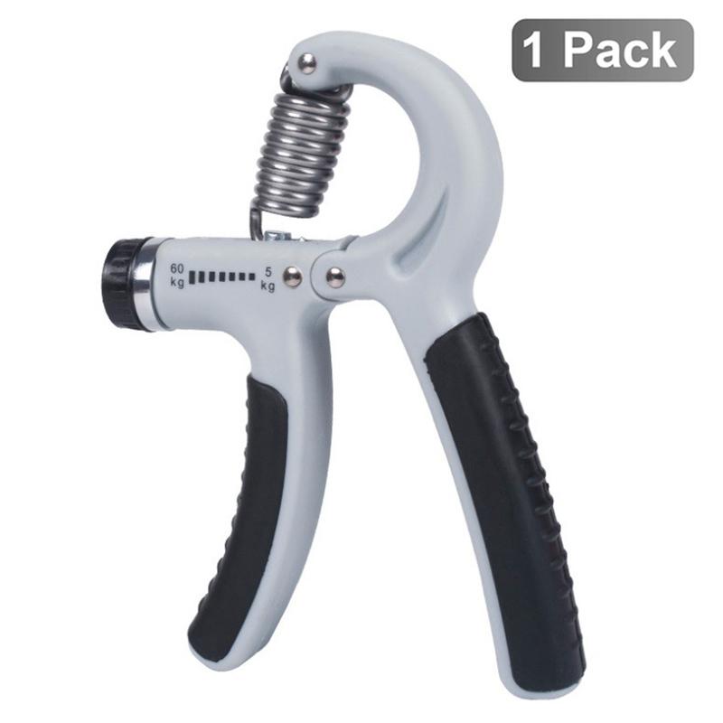 

R-подібний пружинний хват Професійний Тренажер для сили зап ястя М язи рук Пальці Реабілітація Тренування Фітнес Grey