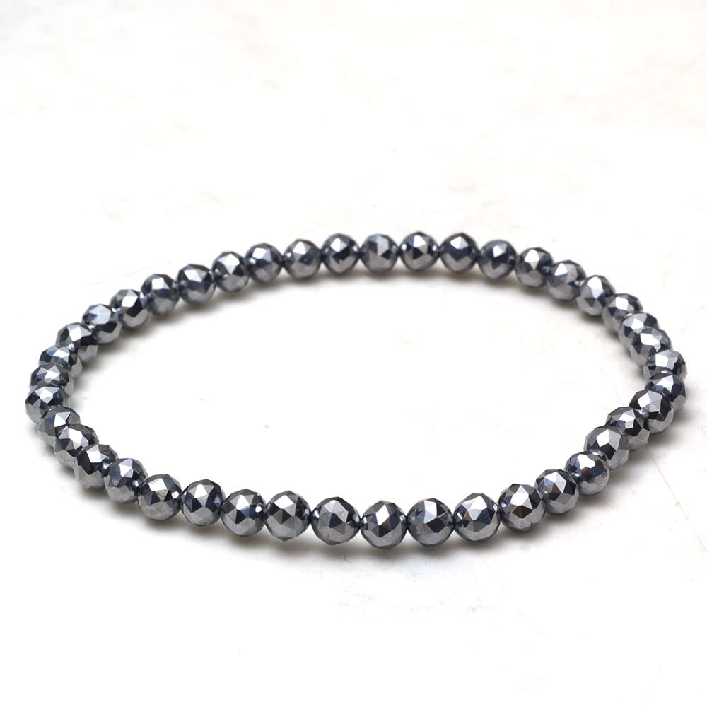 Terahertz Ore Anklet Triangle Cut 6mm [OVER-9]