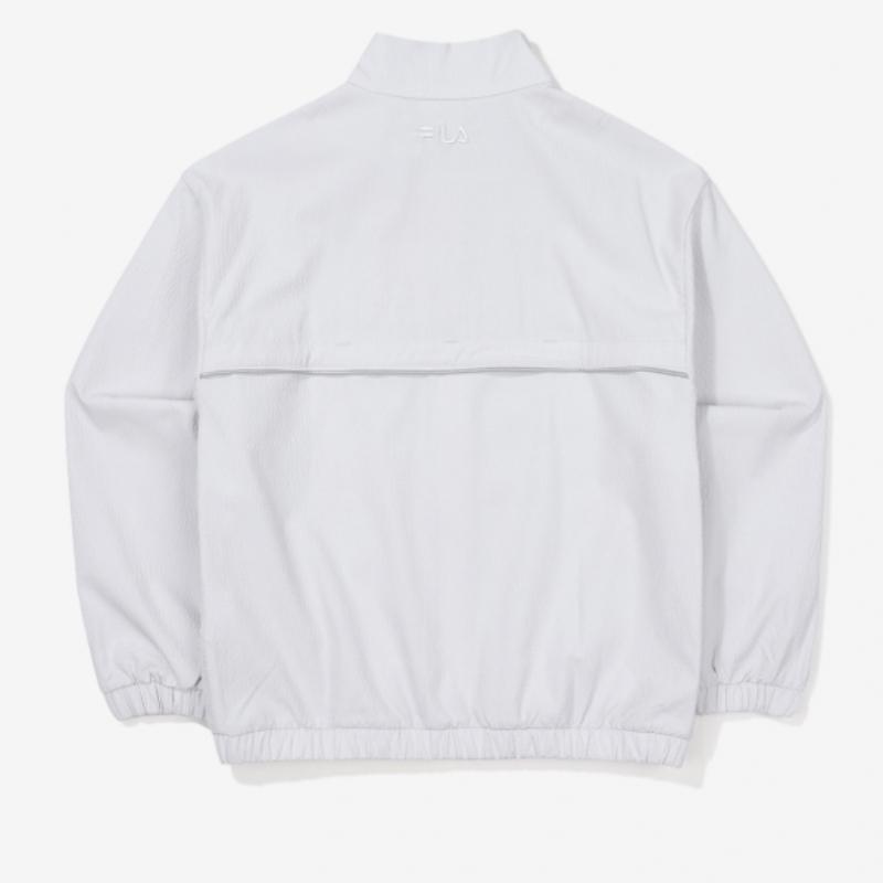 [fila Kids] Seersucker Functional Jacket  Fk2jkf2501m Icg  q0zFk2jkf2501mIcg