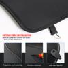 Car Accessories Seat Back Anti-kick Pad Protector Child Anti-dirty PU Leather For Tesla Model 3 Model Y 2023