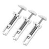 3PCS Mini Multitool Wrench Adjustable Wrench Multifunctional Bottle Opener for Backpacking Camping Hiking
