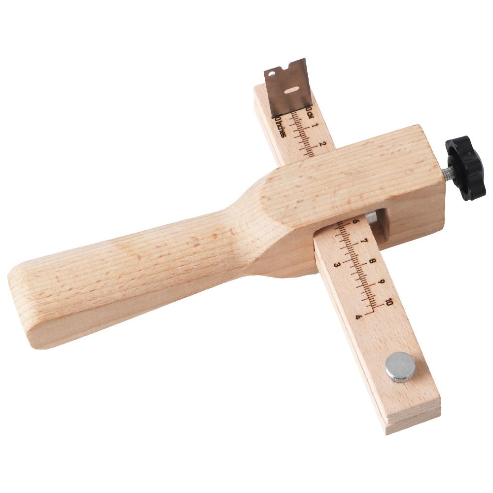Tăietor Curea Piele Reglabil Artizanat Piele Fâșie Făcător Curea Instrument de Tăiere Manuală Unelte Piele