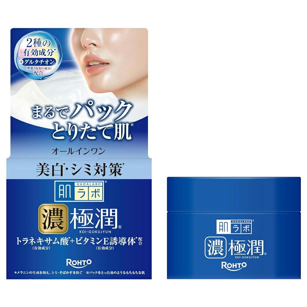 Rohto Pharmaceutical Hada Labo Gokujun Whitening Perfect Gel 100g All-in-One Toner Emulsion Paraben-Free Medical Quasi-Product