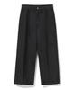 BEENTRILL Sunday Non-Faded Raw Denim Single-Pleat Pants