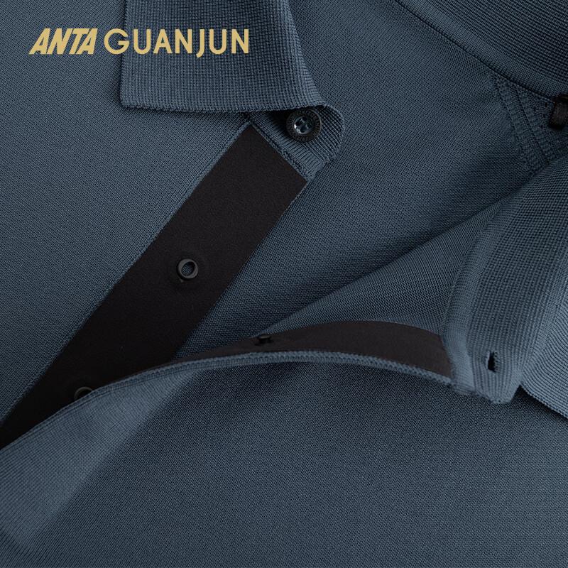 Anta Men's Qin Haiyang All-Weather Integrated Knit Polo Shirt