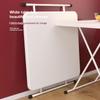 Household Folding Square Dining and Study Table