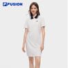 Fila FUSION Women's 2026 Summer Knitted Polo Dress