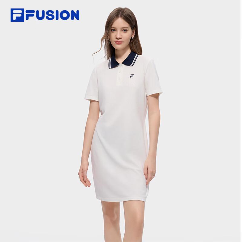 Fila FUSION Women's 2026 Summer Knitted Polo Dress
