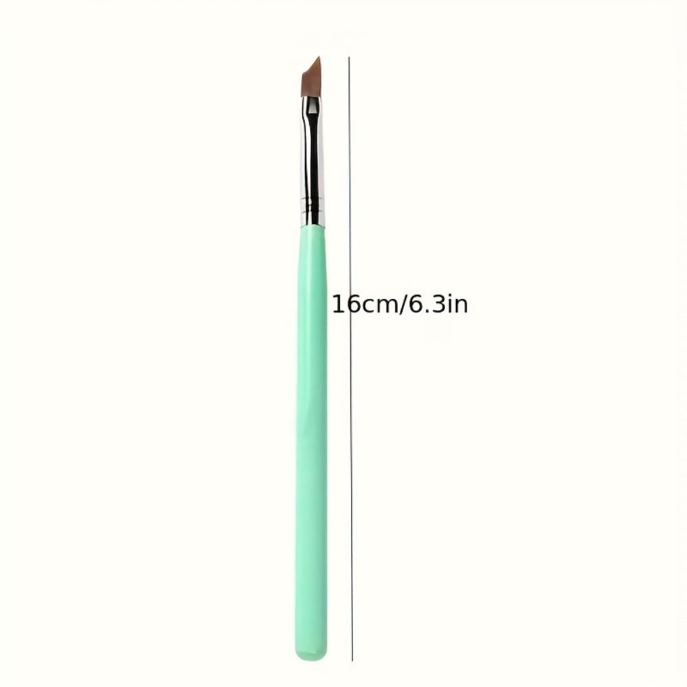 Large Arc Outline French Manicure Brushes Half-Moon Shape French Painting Pens Nail Art