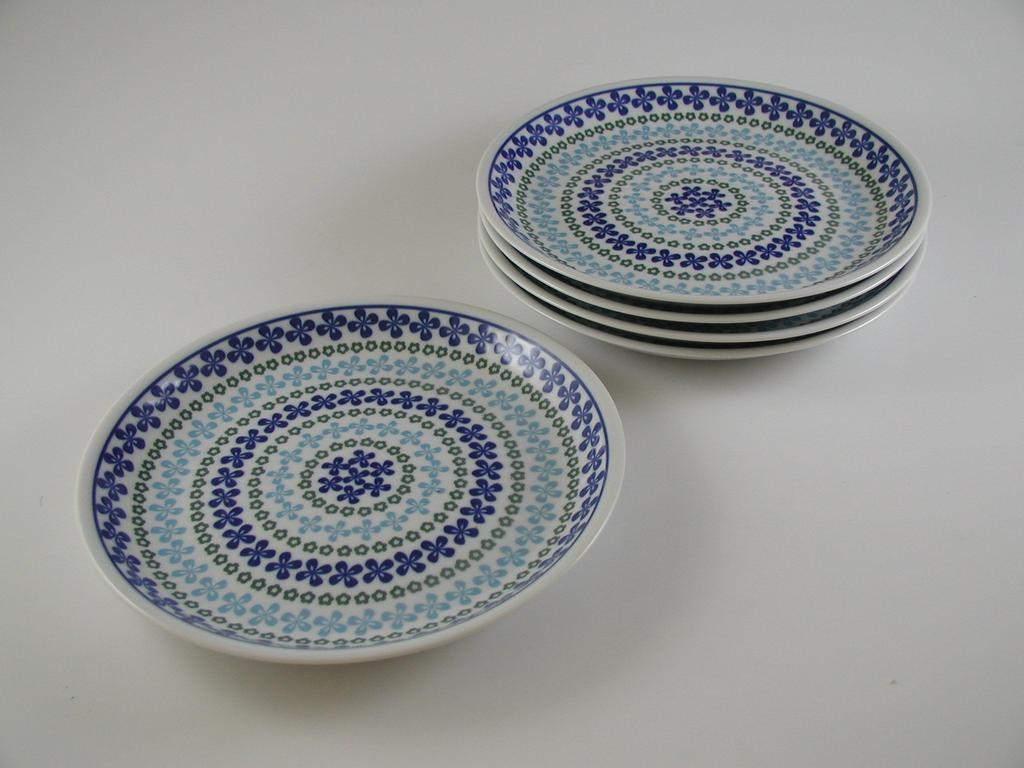 Maebata Garland Pasta Plate Set 43540