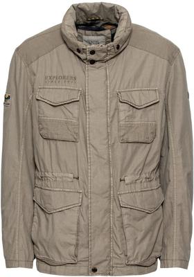 Mid-season Jacket Camel Active Fieldjacket Made of Pure Cotton (420830-3O58) Khaki