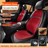 Graphene Heated Car Seat Cushion with Lumbar Support and Airbag Compatibility