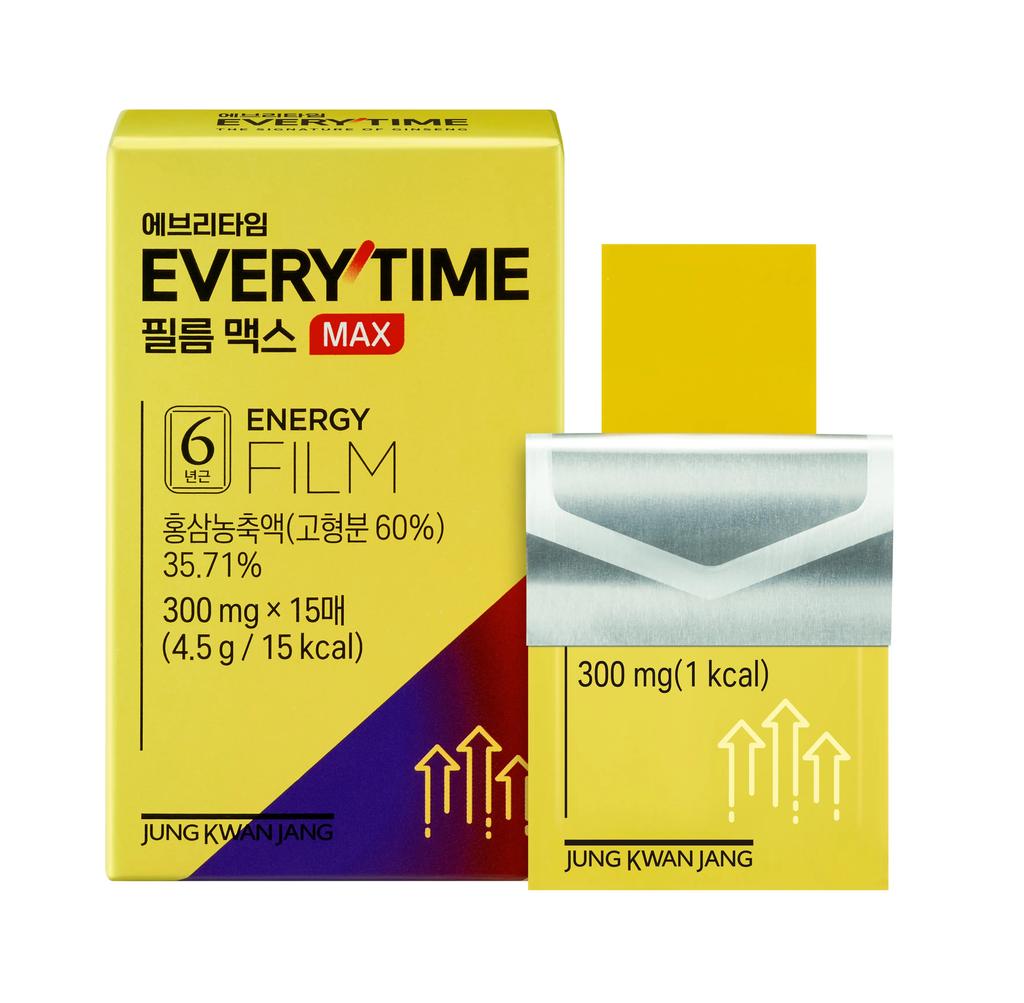 JUNG KWAN JANG Everytime Film Max (300mg*45 Sheets) (45-day Supply)