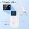 1Mii SafeFly Pro Bluetooth Transmitter Connect 2 Bluetooth aptX LL Low Mm Earphone Jack Wireless Transmitter Aircraft Entertainment 25 Hours Long