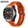 SANDA Multi-Time Zone Sports Watch with Alarms & Summer Time Feature