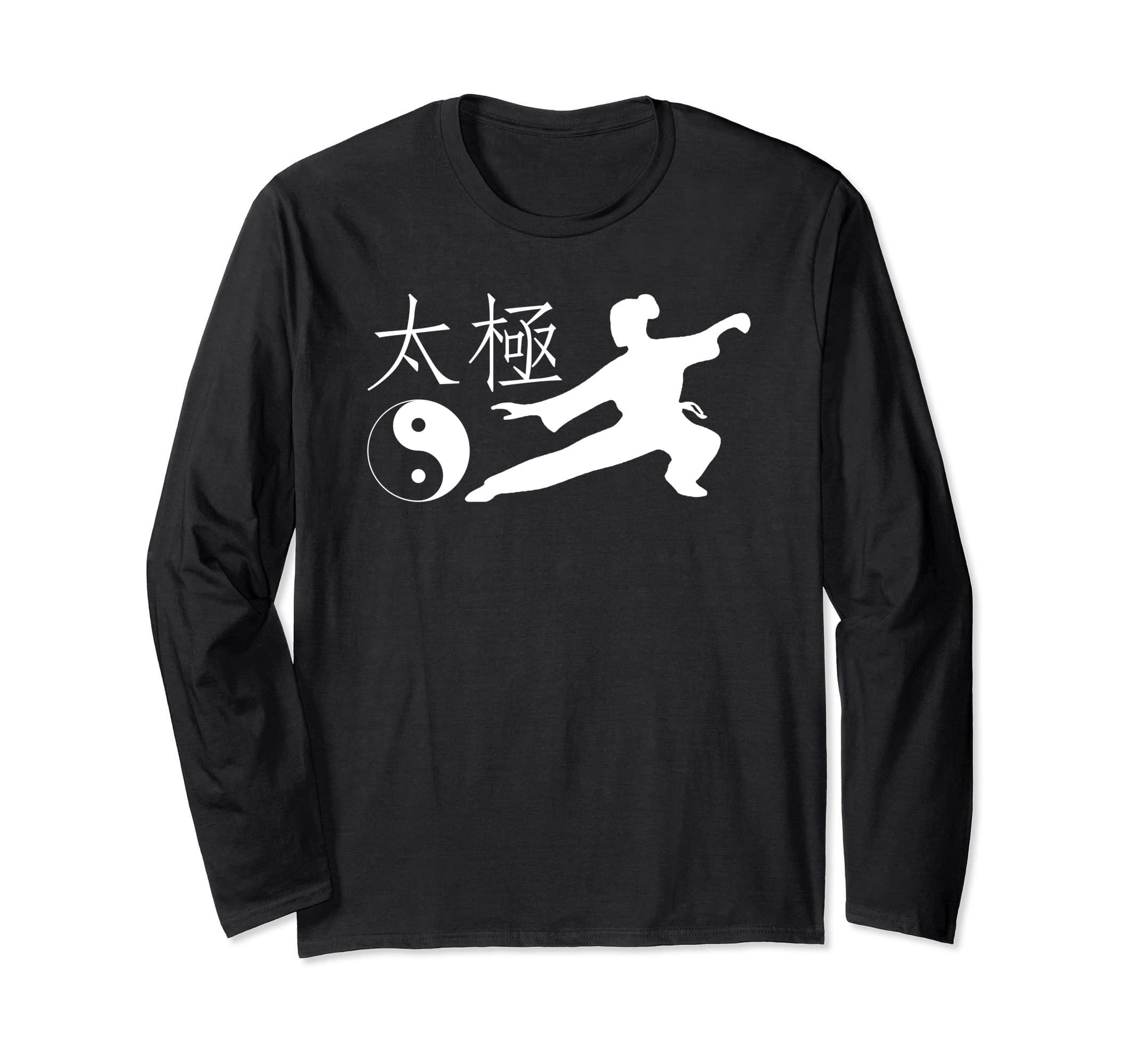 

Tai Chi Yin Yang T-Shirt, Tai Chi Gift, Long Sleeve T-Shirt