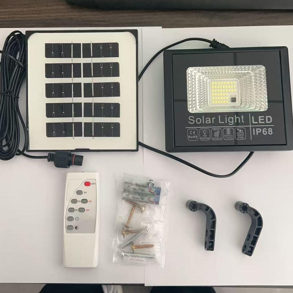 2025 Solar LED Street Light for Indoor/Outdoor Rural Courtyard - Super Bright Household Lighting