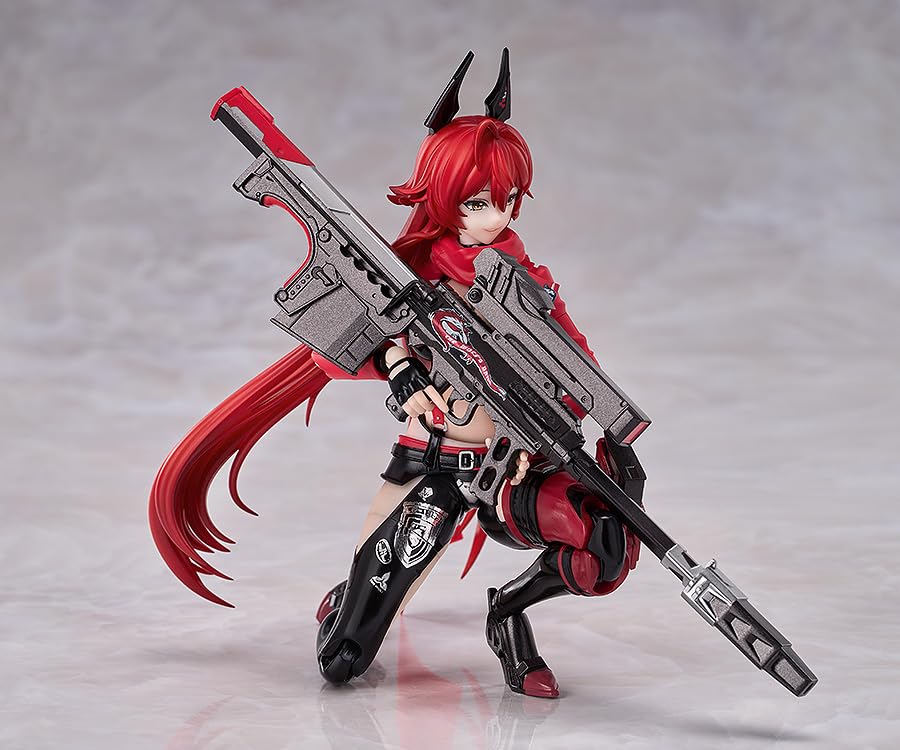 Hyper Body Goddess of Victory NIKKE Red Hood Non-scale Plastic Painted Movable Figure