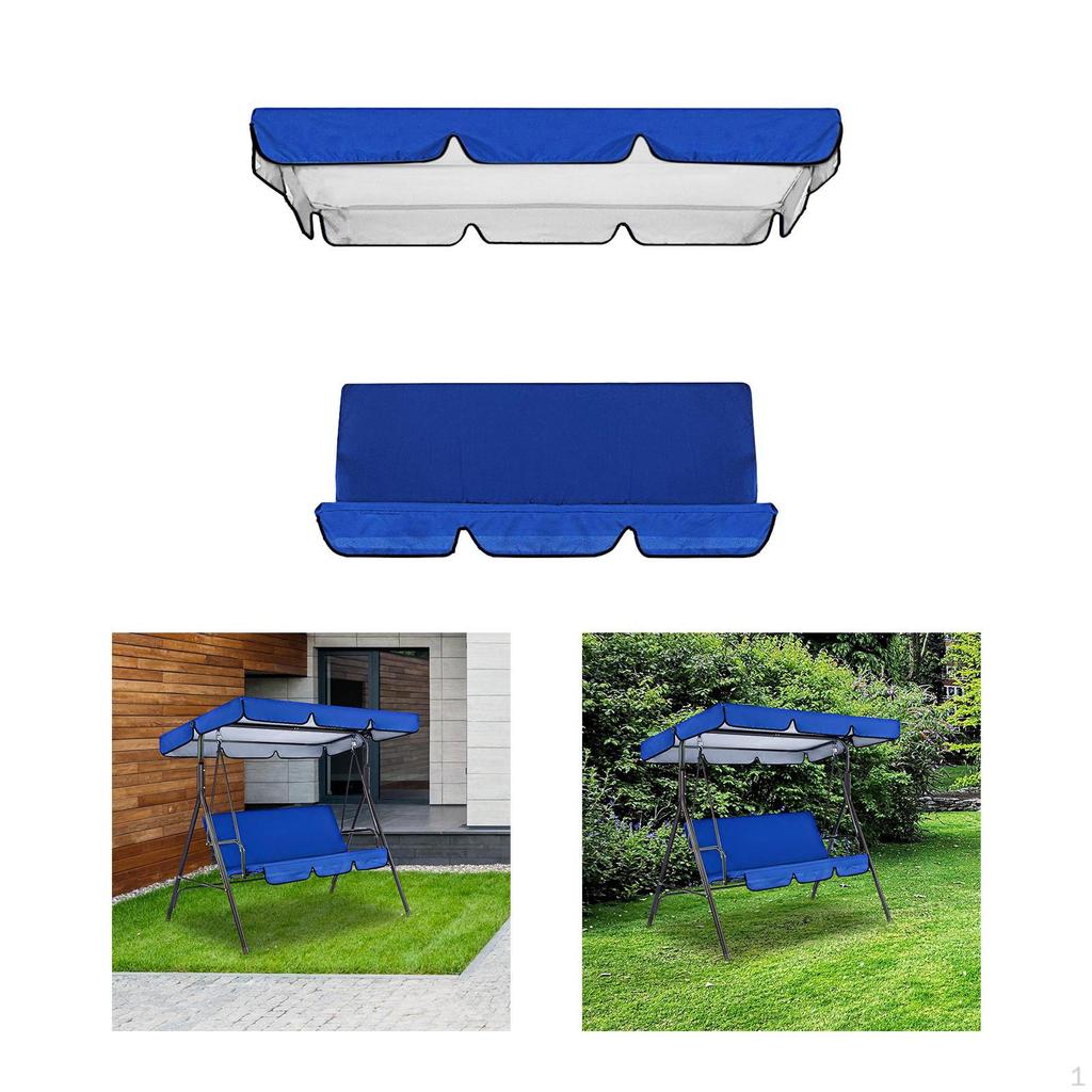 Swing Canopy Garden Chair Cover Porch Top Dustproof Outdoor Furniture Covers