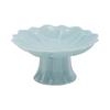 Chinese Style Ceramic Dessert Plate - Exquisite Small Tray for Mooncakes and Snacks, 2025 New Design