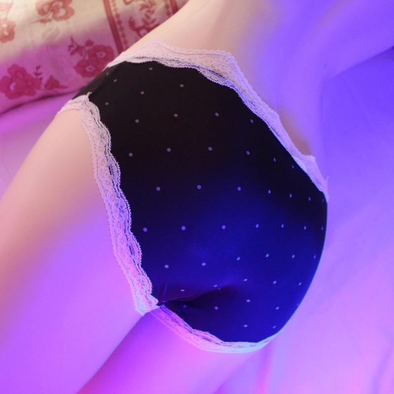 Seamless Ice Silk Sissy Pouch Panties Men’S Open Closed Pensi Sheath Briefs Mtf Pography Crossdresser Underwear For Women Men