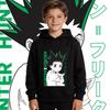 Hunter X Hunter Εκτύπωση Gon Anime Παιδικό Αγόρια Κορίτσια Φούτερ Casual Πουλόβερ Ζεστό Φθινοπωρινά Χειμερινά Ρούχα