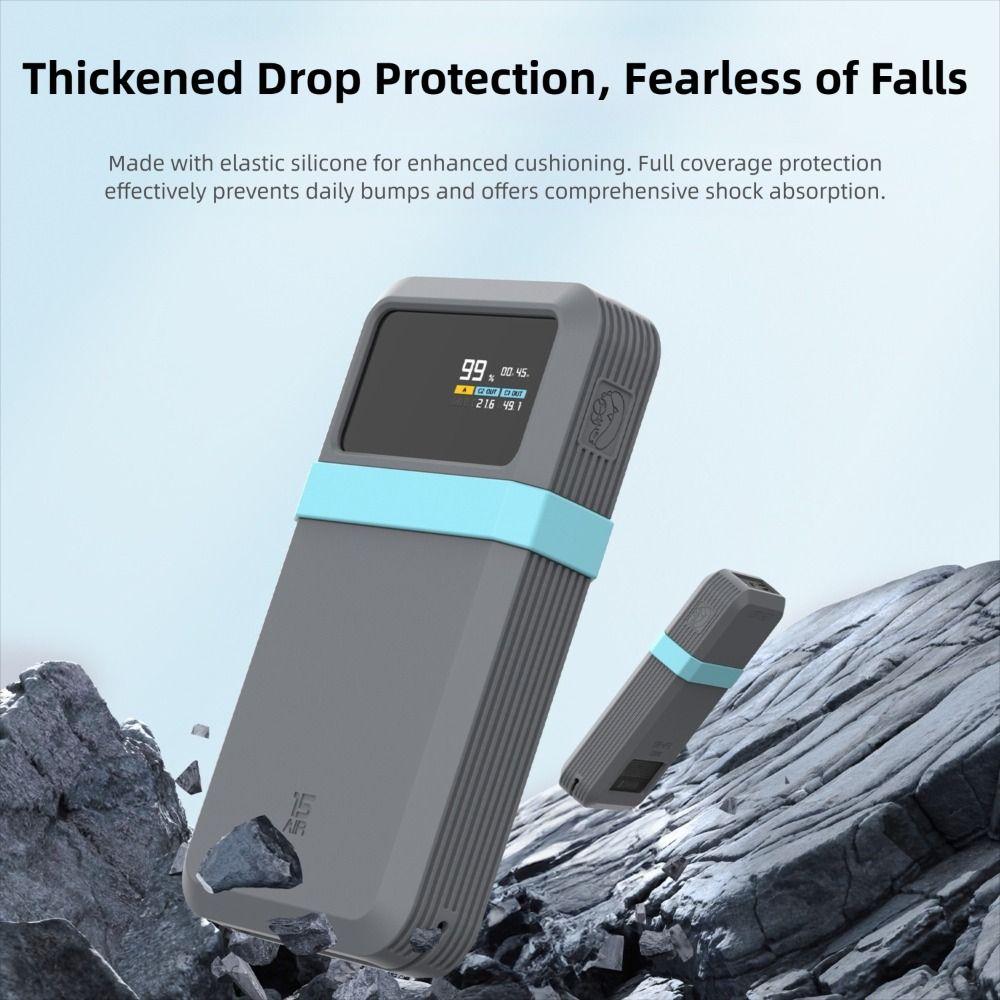 Dustproof Protective Case Protective Cover for CUKTECH 15 Power Bank Air 15000 100W Travel
