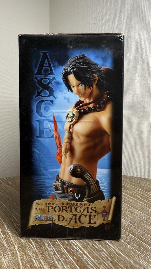 [USED] Portgas D. Ace Figure