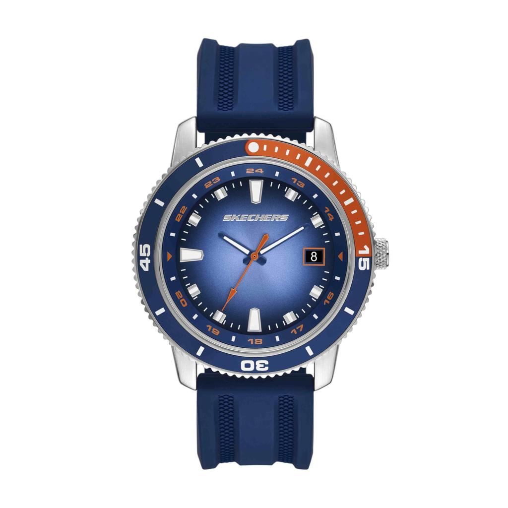Skechers LACHMAN SR5235 Blue Men's Watch,
