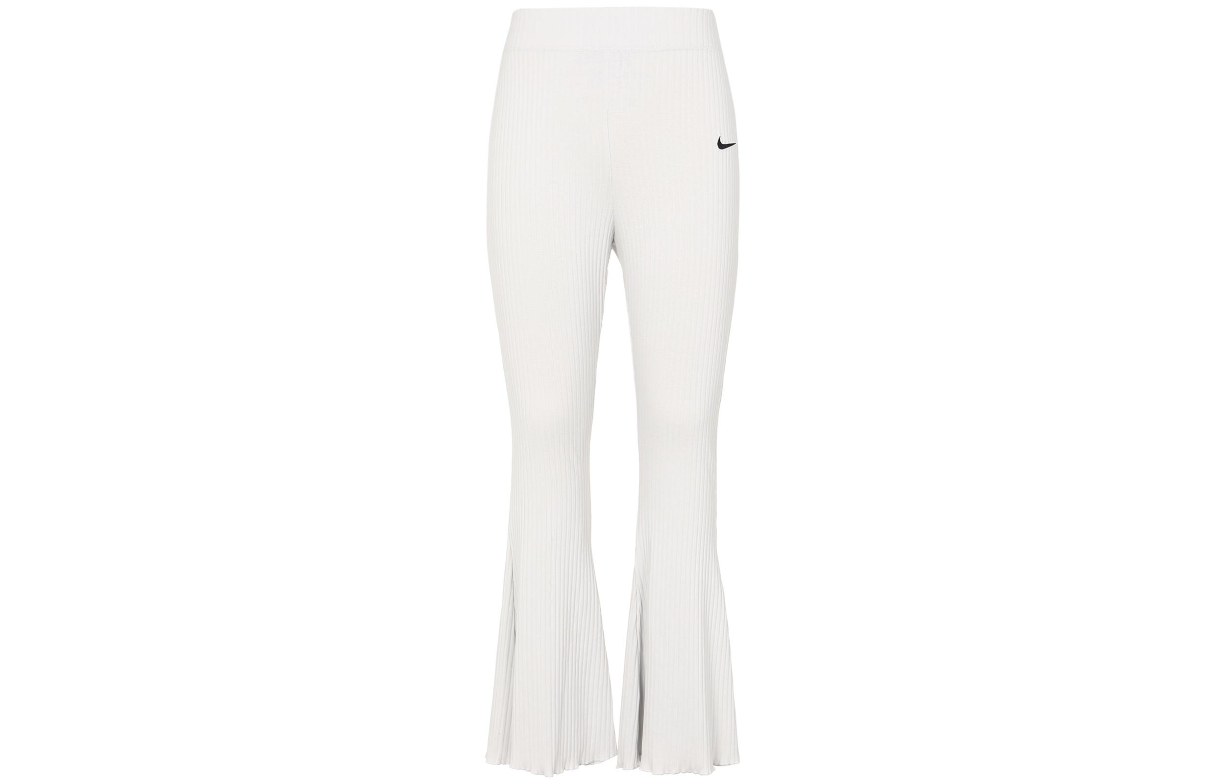 

Nike Sportswear Women ss High Waist Ribbed Jersey Pants Asia Sizing Photo Dust DV7869-025 XS