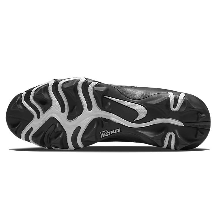 Nike Hyperdiamond 4 Keystone Schwarz Dynamisches Türkis Damen Sneaker Weiß CZ5918-005