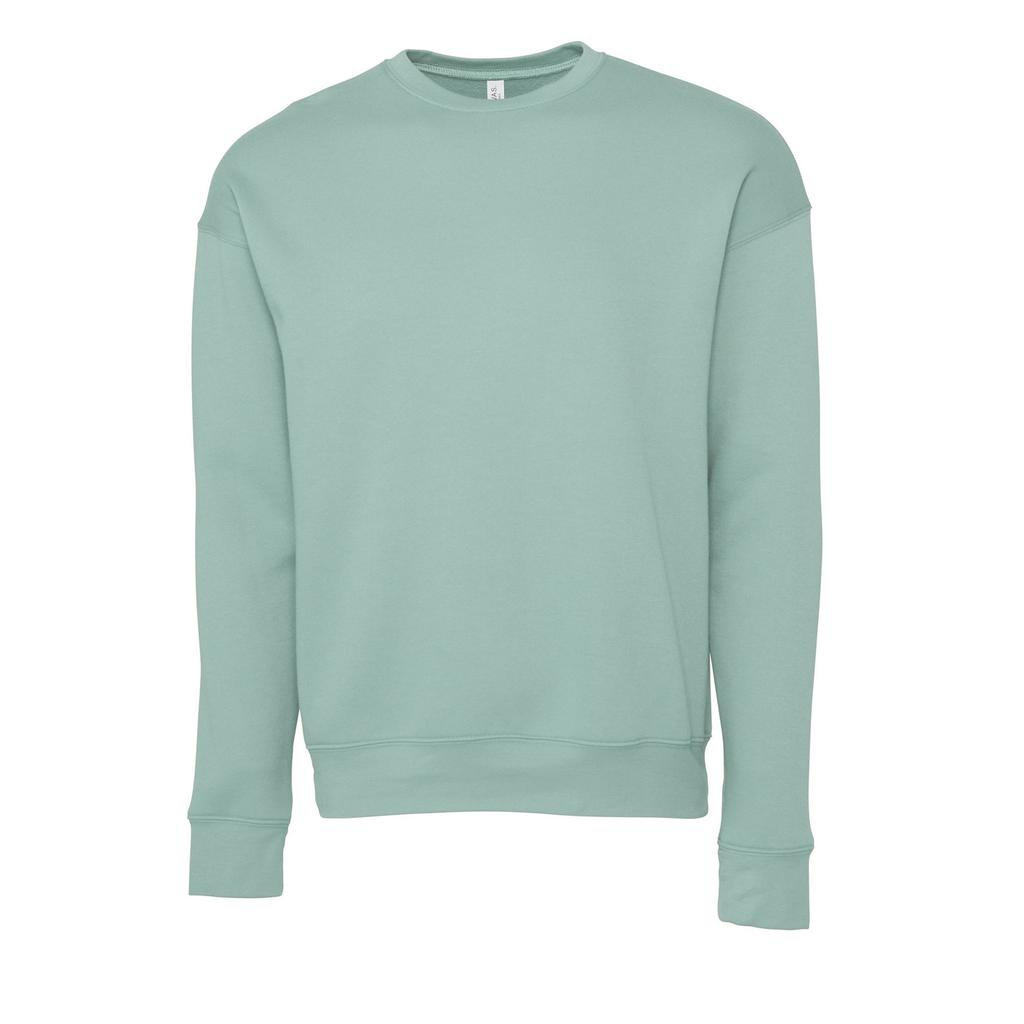 Bella + Canvas Unisex Adult Drop Shoulder Fleece Top