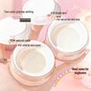 XUXU Vitality Refreshing Long-lasting Oil Control Setting Powder for Women – Loose and Compact Concealing Formula.