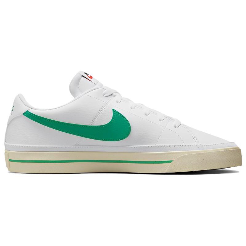 Nike Court Legacy Next Nature White Green Sneakers FN4292-100