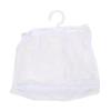 Wall Mounted Dirty Clothes Basket Foldable Mesh Laundry Bag For Bathroom Bedroom Household Storage Hanging Organizer Space Saving Hamper