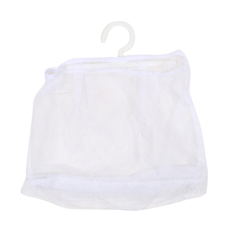 Wall Mounted Dirty Clothes Basket Foldable Mesh Laundry Bag For Bathroom Bedroom Household Storage Hanging Organizer Space Saving Hamper