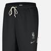 Nike Dri-Fit NBA Team 31 Standard Issue Mode Bequem Weich Schnürung Schnelltrocknend Freizeit Hose Herren Unterteile Schwarz FQ3465010